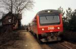 DSB MR 4037 (Scandia 1978) Haltepunkt Moselund am 9.