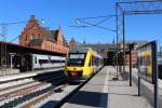 Lokalbanen Lille Nord LINT 41 Helsingør station am 29.