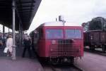 ØSJS (Østsjællandske Jernbaneselskab, Østbanen) Bahnhof Køge am 21.