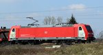 185 327-1 (91 86 0185 327-1 DK-RSC) von DB Schenker Rail Scandinavia A/S in Herne-Wanne/ Unser-Fritz. 01.04.2016