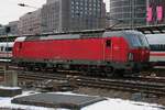 Am 15 Februar 2026 steht DSB 3222 in Hamburg Hbf und wartet die nächste Einsatz ab.