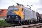 Lok. EG 3110 bei Holmstrup Station, Odense, DK in August 2008.