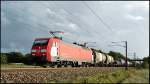 DBSRS EG 3110 ist mit GD 44732 von Maschen nach Malm Gbg am 13.09.2011 bei Lovtrup Vestermark unterwegs.