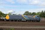 EG3112 mit einem gemischten Gterzug in HH-Harburg (20.07.12) 