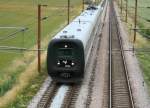 DSB DSB IR4 2112 in Richtung Odense am 29.6.2008 bei Ejby(Fyn).