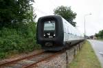 DSB IR4 2034 auf dem Weg nach Snderborg am 29.6.2008 bei Grsten.