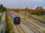 IC3 5027 nach Esbjerg bei der Ausfahrt aus Kolding