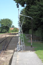 The old water post at Bandholm station 13.07.2016