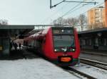 DSB S-Bahn Kopenhagen: SH 4713 auf der Linie F hält am 13.