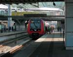 DSB S-Bahn Kopenhagen: S-Bahnlinie F (SH 4722) S-Bf Flintholm am 12.