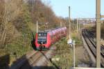 København / Kopenhagen DSB S-Bahn am 17.