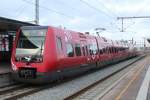 DSB S-Bahn Kopenhagen: Linie B (SA 9205) Bahnhof Hellerup am 4. Januar 2014.