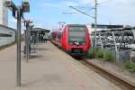 DSB S-Bahn Kopenhagen: Linie C (LHB/Siemens-SA 8152) S-Bf Vanløse am 24.