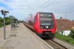 DSB S-Bahn Kopenhagen: Linie C (LHB/Siemens-SA 8183) S-Bf Jyllingevej am 24.