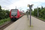 DSB S-Bahn Kopenhagen: Eine Garnitur der Linie C (LHB/Siemens-SA 9196) erreicht am 24.