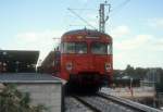 DSB S-Bahn Kopenhagen: Linie E S-Bf Solrød Strand am 29.