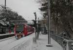 DSB S-Bahn Kopenhagen: Linie F S-Bf Grøndal am 10.