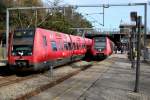 DSB S-Bahn Kopenhagen: Linie F (LHB/Siemens-SH 4730 / -SH 4727) S-Bf Grøndal am 1.