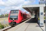 DSB S-Bahn Kopenhagen: Linie M (SA 9165) Ny Ellebjerg am 11. August 2014.