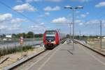 DSB S-Bahn Kopenhagen: Die provisorische Linie M (Alstom-LHB/Siemens-SA 9181) erreicht am 13.