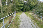 Die stillgelegte Kleinbahn zwischen Apenrade und Loit wurde 1926 au�er Betrieb genommen.