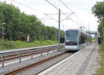 Aarhus Letbane Linie L1: Im Hp Torsøvej hält am 10.