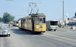 Århus / Aarhus Århus Sporveje SL 1 (Tw 3) Skovvejen im August 1968.