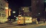 Aarhus Århus Sporveje SL 2: Am Abend des 6.