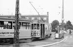 København / Kopenhagen SL 2 /Tw 525 + Bw 15xx) København S, Sundbyvester Plads / Sundbyvestervej / Amagerbrogade im September 1968.