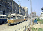 Straßenbahn Alexandria SL 7 (DÜWAG-GT6 835 (Ex-Københavns Sporveje 835)) am 10. Juni 1974. - Scan eines Farbnegativs. Film:  Ringfoto .