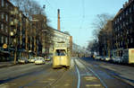 København / Kopenhagen Københavns Sporveje SL 16 (DÜWAG-GT6 877) Valby, Vigerslev Allé / Molbechsvej / Trekronergade am 1.