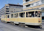 København / Kopenhagen Københavns Sporveje SL 2 (Bw 1503 + Tw 509) København K, Christianshavn, Torvegade / Christianshavns Torv am 28. September 1969. - Das Bild entstand während einer Sonderfahrt. - Scan eines Farbnegativs. Film: Kodak Kodacolor X.