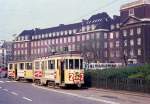 Kbenhavn / Kopenhagen KS SL 2 (Grossraumtriebwagen 515) Jarmers Plads am 9.