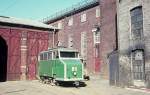 Kbenhavn / Kopenhagen KS Schienenreiniger R3 Betriebsbahnhof Nrrebro am 2. August 1969.