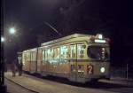 Kbenhavn / Kopenhagen KS SL 2 (Dwag-GT6 836) Brnshj Torv am 18. Oktober 1969.