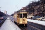 Kbenhavn / Kopenhagen KS SL 16 (Tw 567) Nrre Voldgade im Mrz 1970.