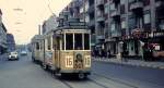 Kbenhavn / Kopenhagen KS SL 16 (Tw 567) Frederiksborgvej / Frederikssundsvej am 14. Mrz 1970.