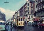 Kbenhavn / Kopenhagen KS SL 5 (Tw 579) Nrrebrogade / Kapelvej im Mrz 1970.