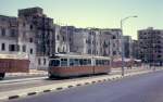 Alexandria SL 4 (DWAG-GT6 833, ex-Kopenhagen KS 833) am 12. Juni 1974.