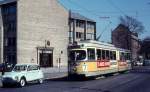 Kbenhavn / Kopenhagen KS SL 7 (DWAG-GT6) Brnshj, Frederikssundsvej / Astrupvej am 24. April 1971.