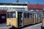 Kbenhavn / Kopenhagen KS SL 7 (DWAG-GT6 859) Husum am 24. April 1971.