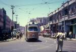 Alexandria SL 9 (DWAG-GT6 844, ex-Kopenhagen KS 844) am 11. Juni 1974.