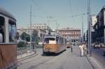 Alexandria SL 10 (Düwag-GT6 891, ex-Københavns Sporveje 891) am 13. Juni 1974.