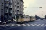 København / Kopenhagen KS SL 16 (Tw 603) Enghavevej / Sønder Boulevard im August 1968.