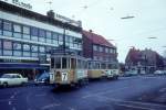 København / Kopenhagen KS SL 7 (Tw 610) Husum, Frederikssundsvej / Islevhusvej im März 1970.