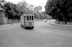 København / Kopenhagen Københavns Sporveje SL 6 (Tw 547) Valby Langgade / Kammasvej / Pile Allé im August 1967.