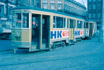 København / Kopenhagen Københavns Sporveje (KS) SL 7 (Bw 1523) Centrum, Kongens Nytorv im April 1968.