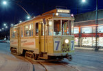 København / Kopenhagen Københavns Sporveje (KS) SL 7 (Tw 604) Nørrebro, Nørrebro station / S-Bhf.