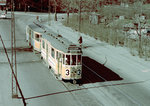 København / Kopenhagen Københavns Sporveje SL 3 (Tw 577 + Bw 15xx) Kongens Enghave, Enghavevej im April 1968.