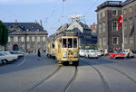 København / Kopenhagen Københavns Sporveje SL 10 (Tw 595 + Bw 15xx) København K / Centrum, Kongens Nytorv am 1.